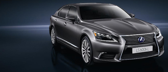 Lexus Reveals the New LS