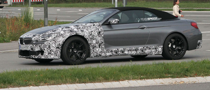 The New BMW M6 Convertible