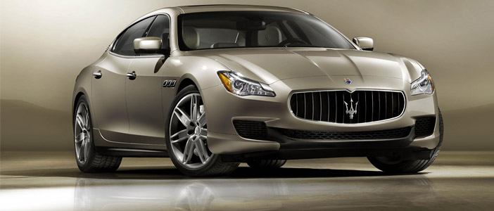 Maserati Reveals The All-New Quattroporte