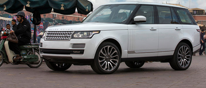 First Drive: 2013 Range Rover Supercharged