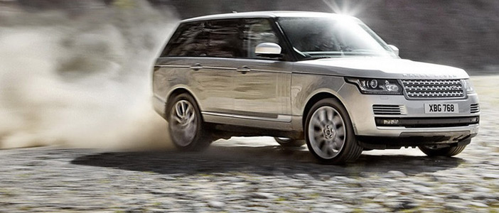2013 Range Rover Officially Unveiled