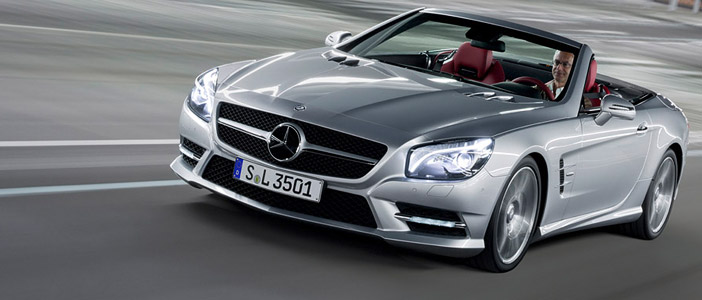 Officially Official: 2013 Mercedes-Benz SL