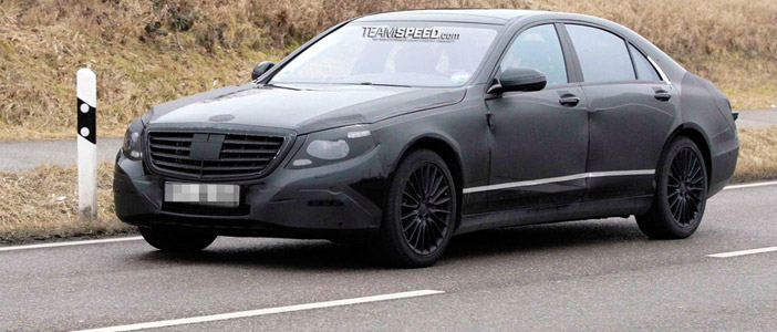 2013 Mercedes-Benz S-Class More In Focus