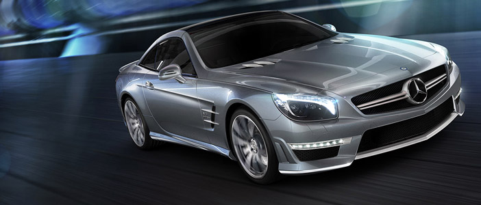 Mercedes-Benz Releases new SL63 AMG Photos in Anticipation for Geneva