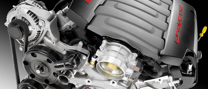 2014 Corvette LT1 V-8 Power-plant Revealed