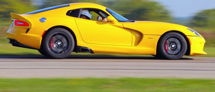 VIDEO: How good does the new SRT Viper sound? This Good.