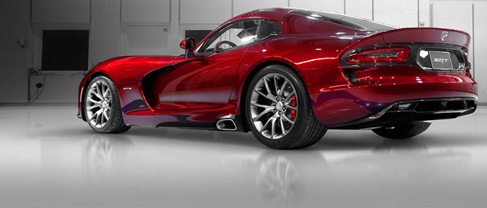 2013 SRT Viper Micro-site With Visualizer Live