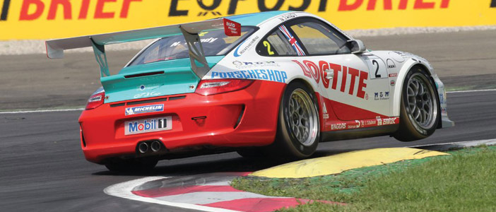 Porsche Carrera Cup Deutschland – Profile of the champion Nick Tandy