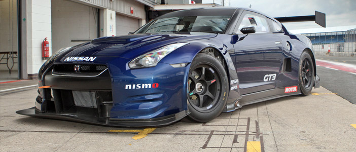 Nissan Debuts New Nismo GT-R GT3