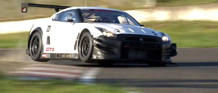 Nissan Lets The GT-R Nismo GT3 Loose