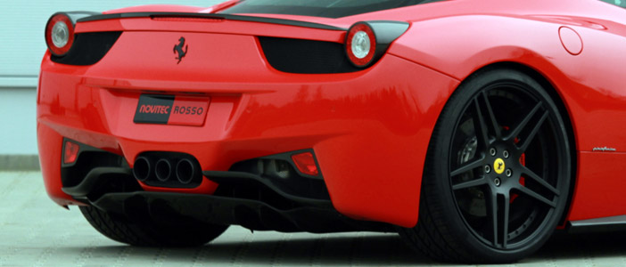 VIDEO: Novitec Rosso Reveals Its Extreme Exhaust System for the 458 Italia