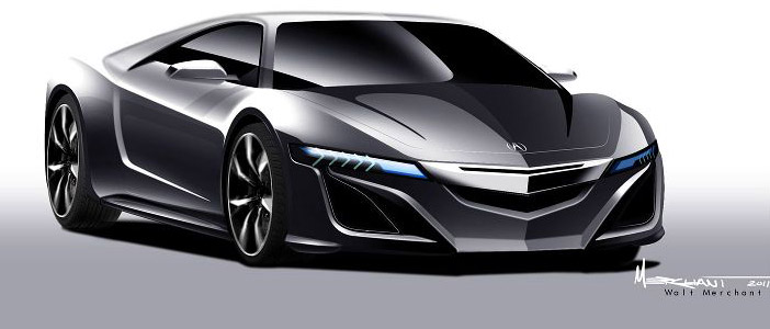 Acura to show new NSX Concept in Detroit