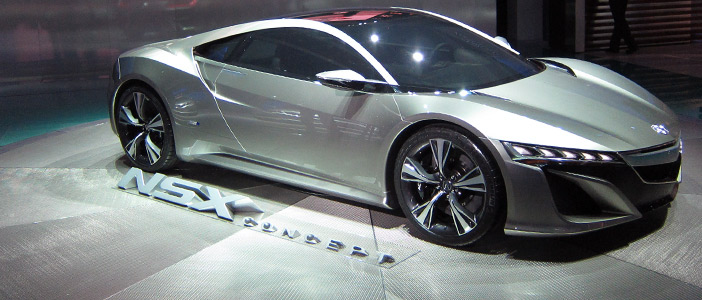 Honda Confirms NSX and Earth Dreams Technology for Geneva Auto Show