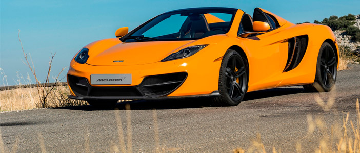 McLaren Celebrates 50th Anniversary With Special 12C Coupe & Spider