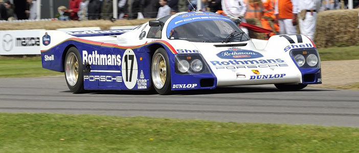 Porsche 962 Hill Climb Goodwood Festival of Speed