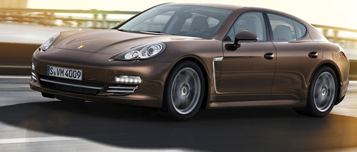 Porsche Reveals Panamera Platinum Edition
