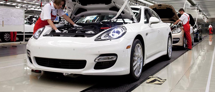 Porsche Reports sales up 25 percent