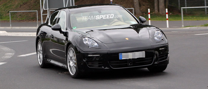 Porsche Panamera Face-Lift Spotted