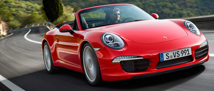 Porsche to unveil the new 911 Cabrio to the public in Detroit
