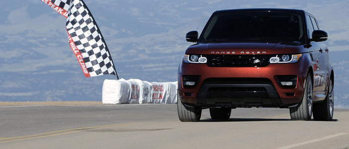 New Range Rover Sport Sets Pikes Peak Hill Climb Record For Production SUV