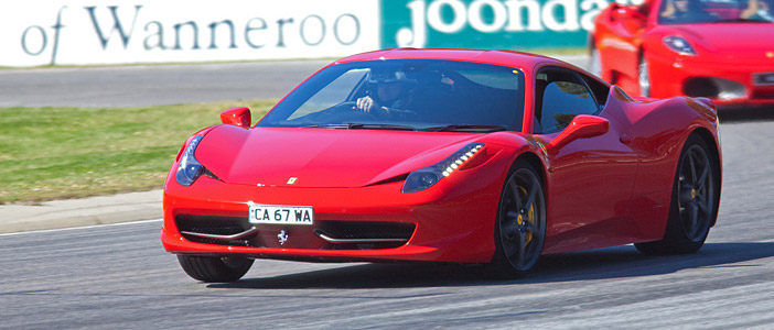 Barbagallo Track Day from Wanneroo Raceway, Perth Australia