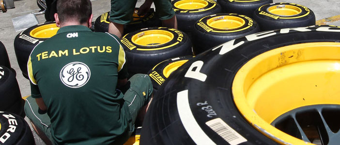 Pirelli to introduce new F1 tires in 2012