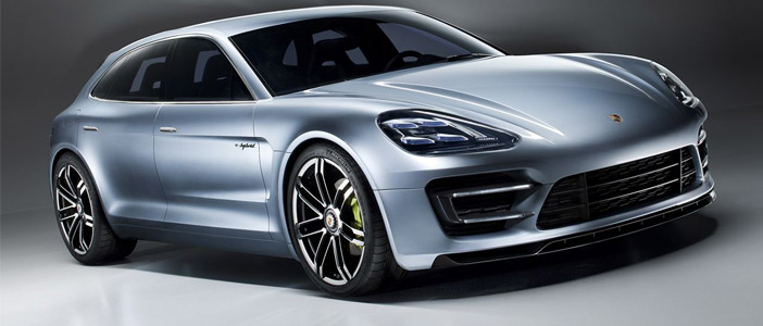 Porsche Panamera Sport Turismo Concept Leaked Ahead of Paris Reveal