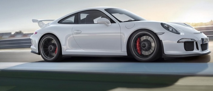 Official: 2014 Porsche 911 (991) GT3