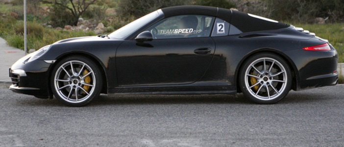 2014 Porsche 911 Targa Spied at the ‘Ring