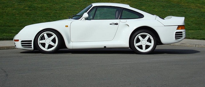 1986 Porsche 959 Prototype Headed to Barrett-Jackson