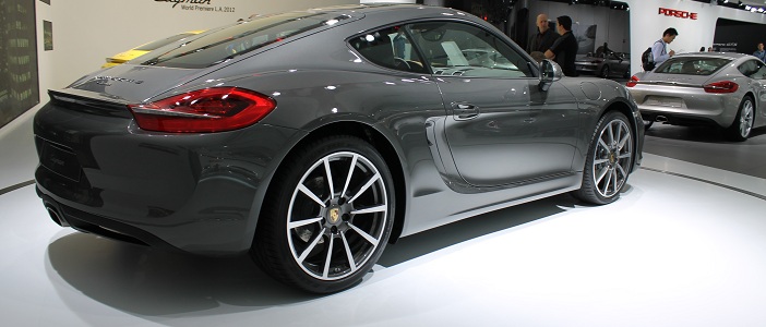 Porsche at the L.A. Auto Show