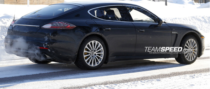 Finally Uncovered: Panamera Facelift Spied