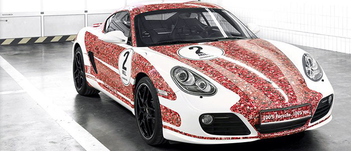 Porsche Celebrates 2 million Facebook Fans