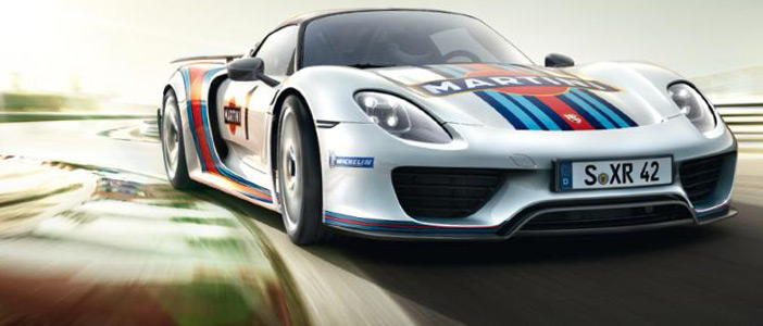 Porsche 918 Spyder Brochure Leaks Out