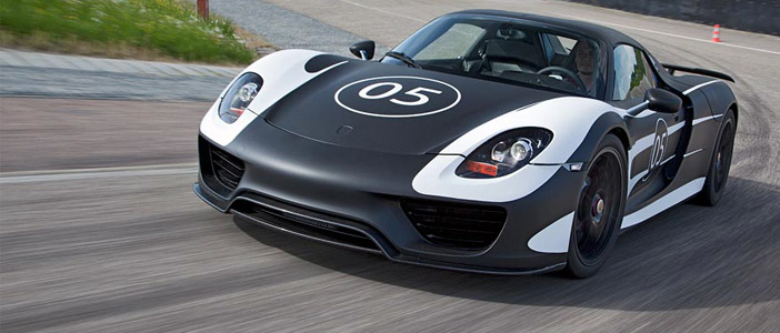 Porsche to offer optional “Race Track” package for 918 Spyder