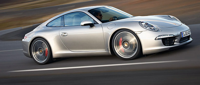 2013 Porsche 911 Pics Leak out on the web