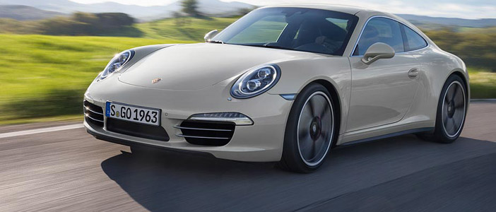 Porsche Reveals 911 50 Years Special Edition