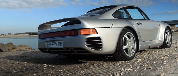 Video: Helmuth Bott’s Porsche 959