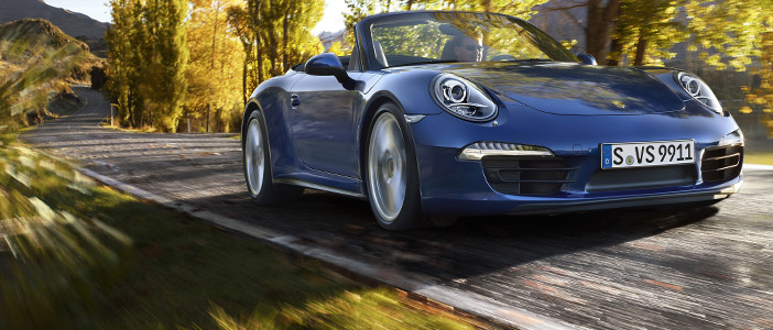 Report: Porsche Planning Special 911 to Celebrate 50th Anniversary