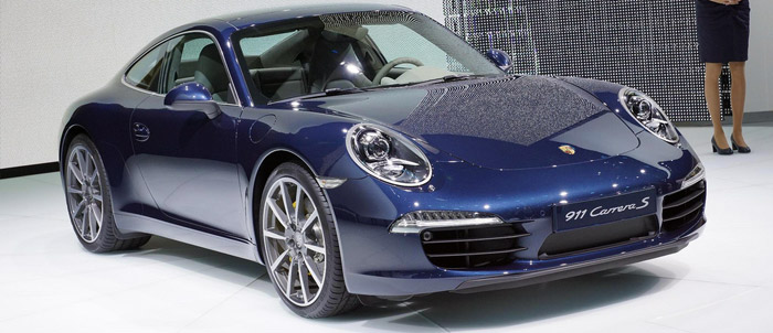 IAA 2011: Porsche Shows the New 911