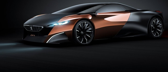 Peugeot Onyx Concept Revelaed