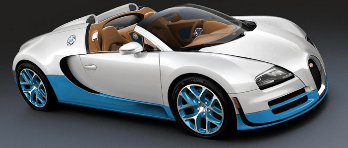 Bugatti Shows yet another Special edition Grand Sport Vitesse at The Quail