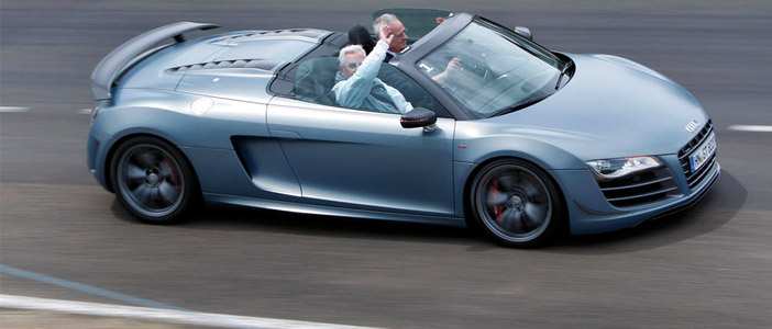 Audi Prices R8 GT Spyder at $210,000