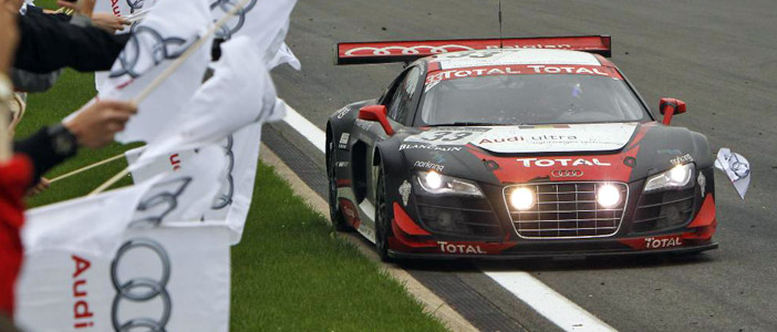 AUDI R8 LMS TO BE HOMOLOGATED FOR GRAND-AM