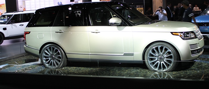 2013 Range Rover Makes American Auto Show Debut in L.A.