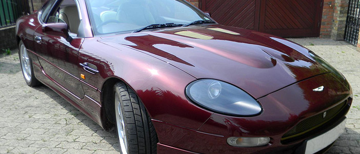 One-of-a-Kind Aston Martin DB7 Hits The Auction Block