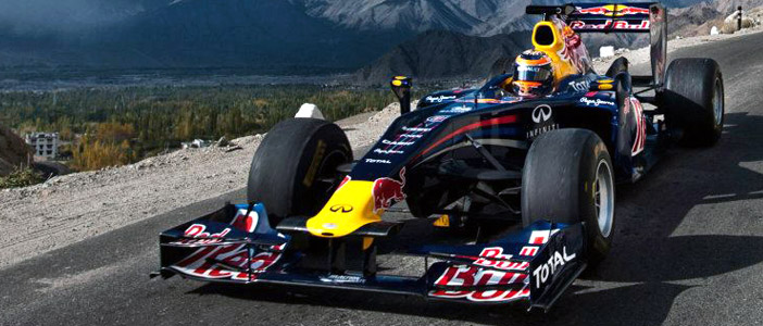 VIDEO: Red Bull Racing’s On Top Of The World