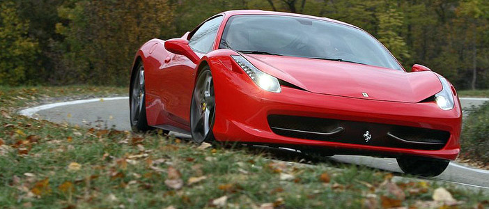 Ferrari Recalling 206 458’s and California’s