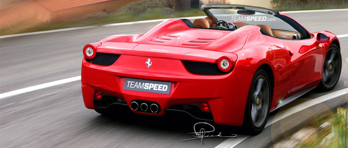 The 2012 Ferrari 458 Spider