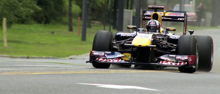 Take a Tour Through New Jersey in Red Bull’s F1 Car with David Coulthard